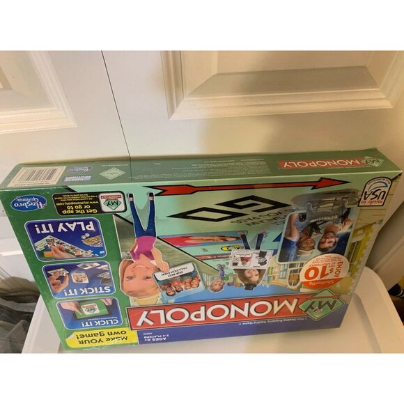 New MY MONOPOLY Game Hasbro Make your own‎ game Version Family Custom Board Game - Picture 4 of 5